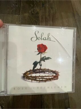 Selah "Rose of Bethlehem" CD - White & Red Cover